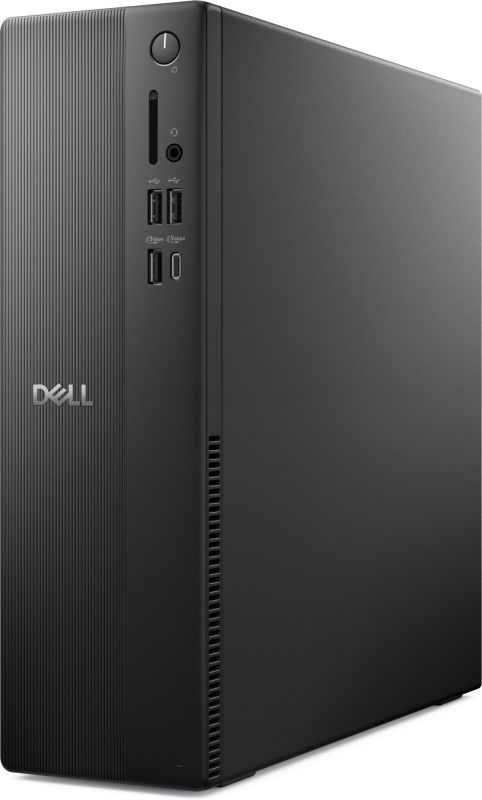 Комп'ютер персональний DELL Slim SFF (D18S), Intel i3-14100, 8GB, F512GB, UMA, WiFi, Lin