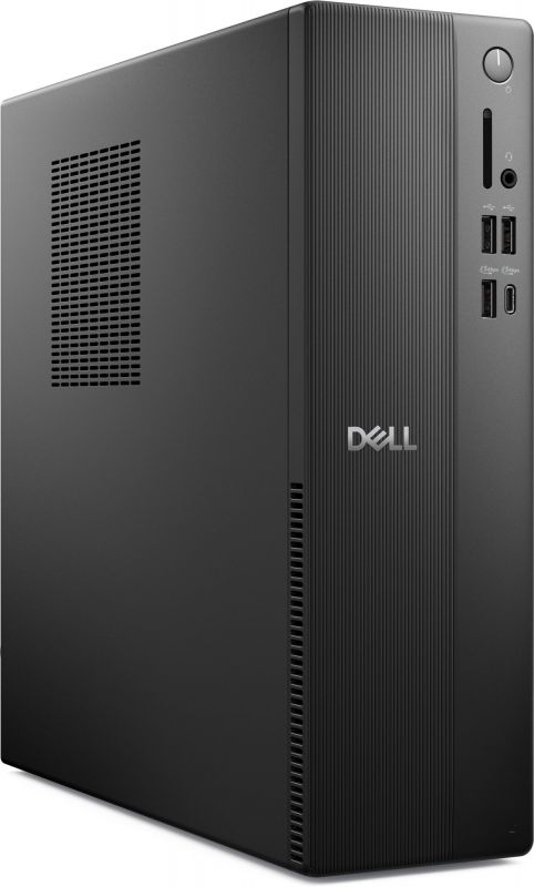 Комп'ютер персональний DELL Slim SFF (D18S), Intel i3-14100, 8GB, F512GB, UMA, WiFi, Lin