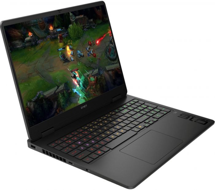Ноутбук HP OMEN 16-am0040ua 16" 2K IPS AG, Intel i7-14650HX, 32GB, F1024GB, NVD5060-8, DOS, чорний