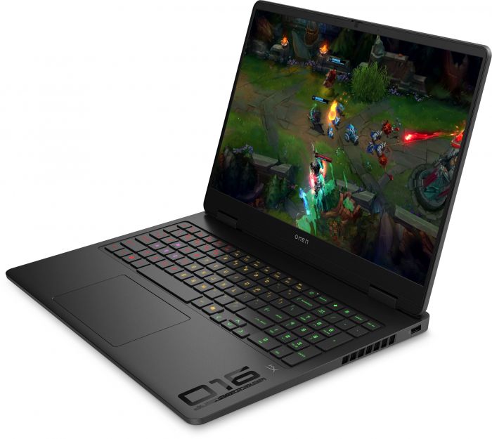 Ноутбук HP OMEN 16-am0040ua 16" 2K IPS AG, Intel i7-14650HX, 32GB, F1024GB, NVD5060-8, DOS, чорний