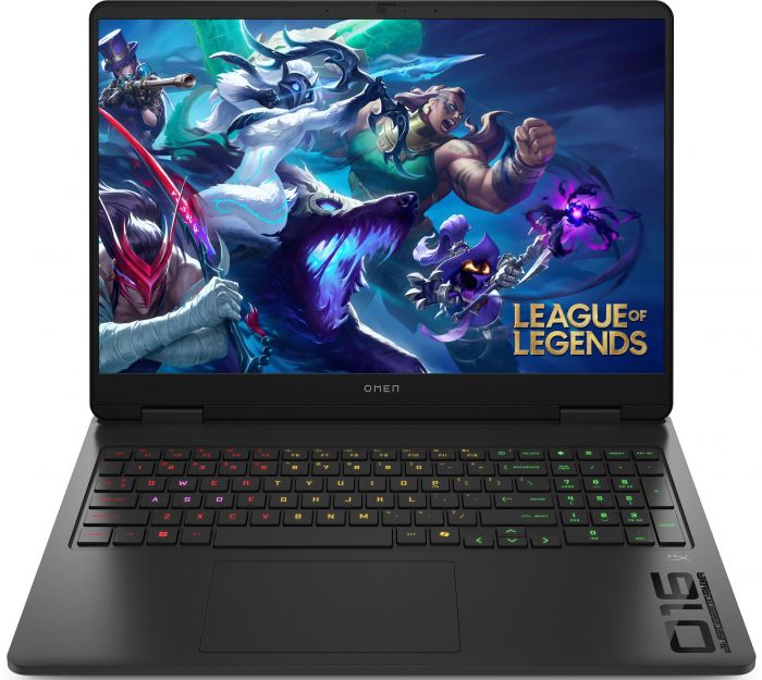 Ноутбук HP OMEN 16-am0040ua 16" 2K IPS AG, Intel i7-14650HX, 32GB, F1024GB, NVD5060-8, DOS, чорний