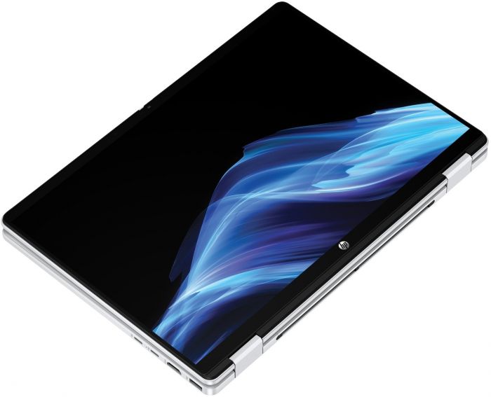 Ноутбук HP OmniBook 5 Flip x360 14" 2K IPS Touch, Intel 7-150U, 24GB, F1024GB, UMA, DOS, сріблястий