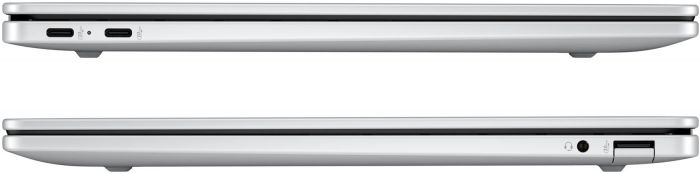 Ноутбук HP OmniBook 5 Flip x360 14" 2K IPS Touch, Intel 7-150U, 24GB, F1024GB, UMA, DOS, сріблястий