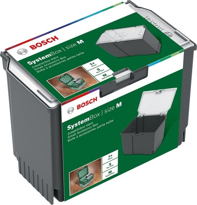 Бокс для інструменту Bosch SystemBox M, 176x105x133мм, 0.2кг