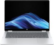 Ноутбук HP OmniBook 5 Flip x360 14" 2K IPS Touch, Intel 7-150U, 24GB, F1024GB, UMA, DOS, сріблястий
