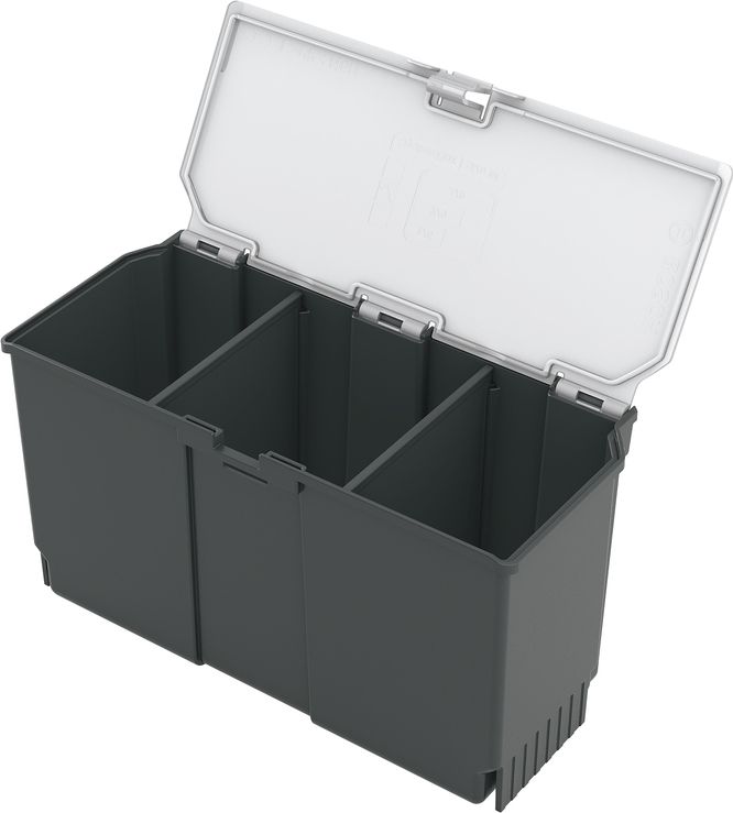 Бокс для інструменту Bosch SystemBox M, 235x105x133мм, 0.2кг