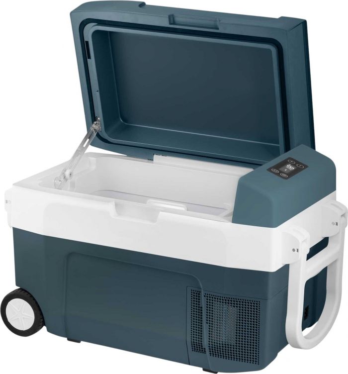 Холодильник дорожній Sencor, 41.5х35.6х65.5, 35л, 1дв, компресор, на колесах, cиній