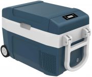 Холодильник дорожній Sencor, 41.5х35.6х65.5, 35л, 1дв, компресор, на колесах, cиній
