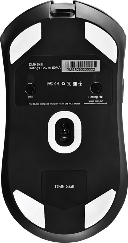 Миша ігрова Dream Machines DM9 Skill Black