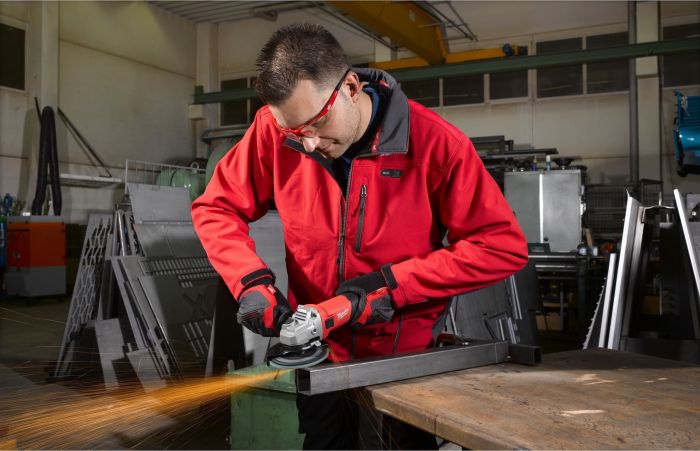 Шліфмашина кутова Milwaukee AG 800-125EK 125мм 800Вт 11500об·хв 2кг