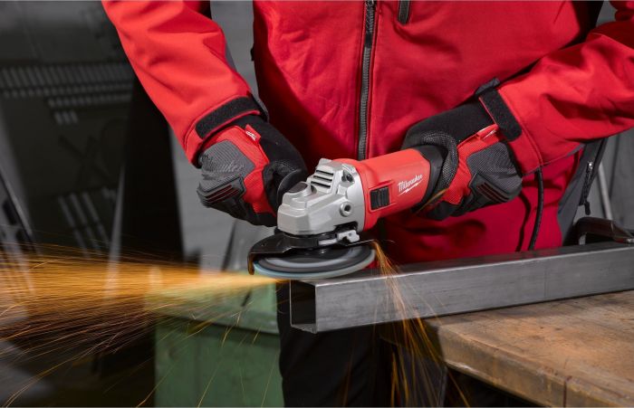 Шліфмашина кутова Milwaukee AG 800-125EK 125мм 800Вт 11500об·хв 2кг