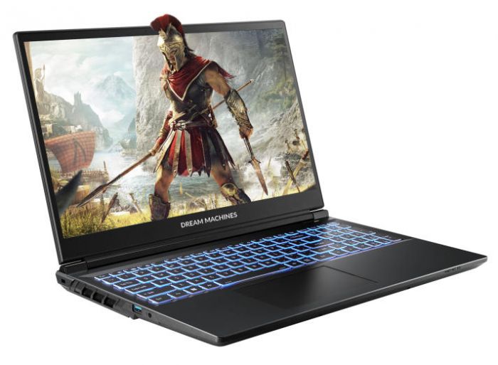 Ноутбук Dream Machines RG5050-15 15.6FHD IPS, Intel i9-14900HX, 32GB, F1TB, NVD5050-8, DOS, чорний