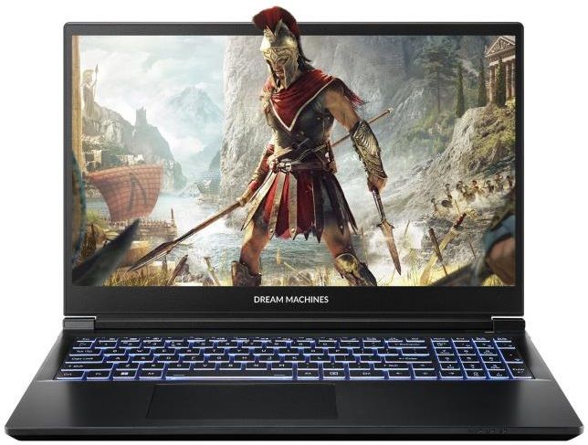 Ноутбук Dream Machines RG5050-15 15.6FHD IPS, Intel i9-14900HX, 32GB, F2TB, NVD5050-8, DOS, чорний