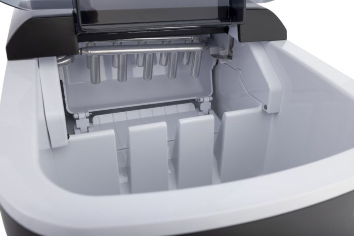 Льодогенератор побутовий Gorenje, 15кг/добу, 2,2л, чорний