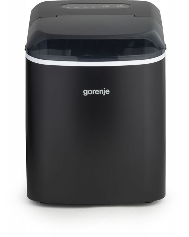 Льодогенератор побутовий Gorenje, 15кг/добу, 2,2л, чорний