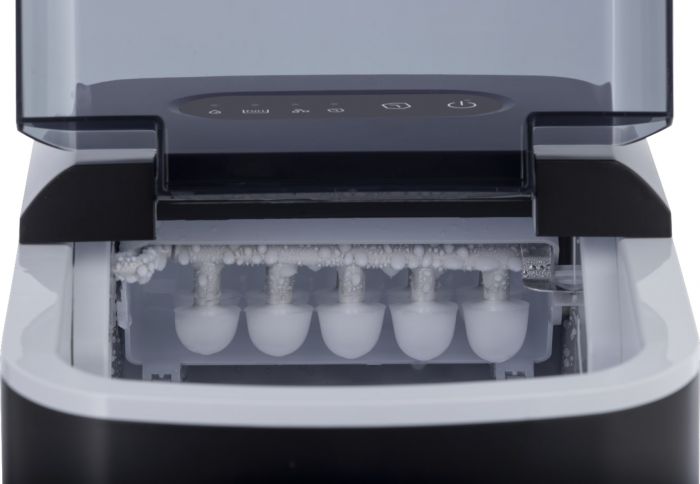 Льодогенератор побутовий Gorenje, 15кг/добу, 2,2л, чорний