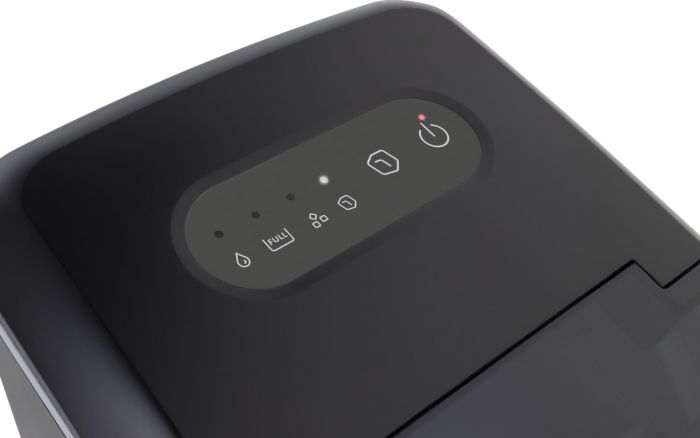 Льодогенератор побутовий Gorenje, 15кг/добу, 2,2л, чорний