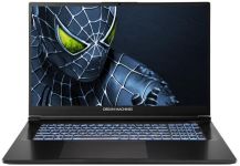 Ноутбук Dream Machines RG5050-17 17.3FHD IPS, Intel i7-14650HX, 32GB, F2TB, NVD5050-8, DOS, чорний