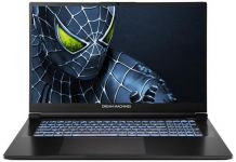 Ноутбук Dream Machines RG5050-17 17.3FHD IPS, Intel i9-14900HX, 16GB, F1TB, NVD5050-8, DOS, чорний