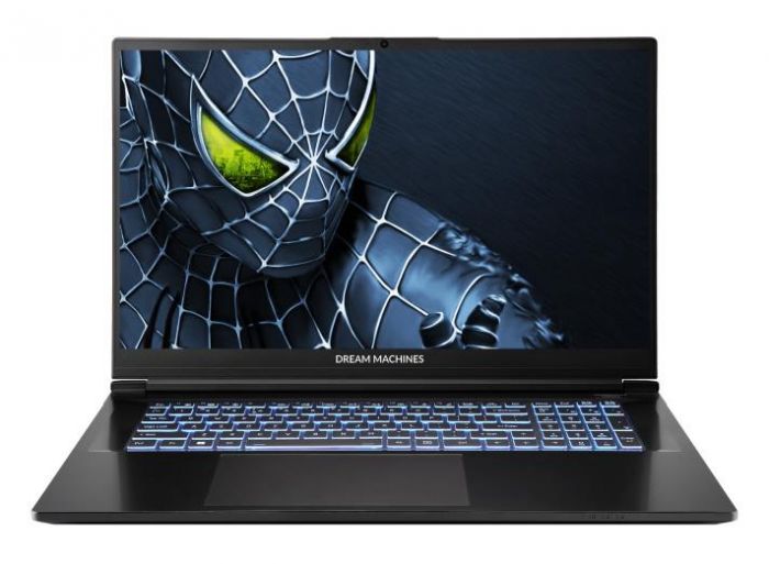 Ноутбук Dream Machines RG5050-17 17.3FHD IPS, Intel i9-14900HX, 32GB, F1TB, NVD5050-8, DOS, чорний