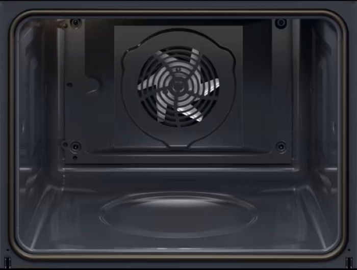 Духова шафа Electrolux електрична, 72л, A+, дисплей, конвекція, телескопічні напрямні, чорний