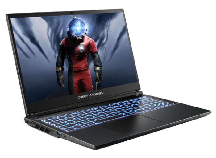 Ноутбук Dream Machines RG5060-15 15.6FHD IPS, Intel i9-14900HX, 32GB, F1TB, NVD5060-8, DOS, чорний