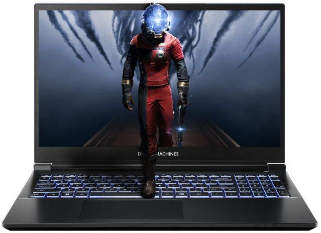 Ноутбук Dream Machines RG5060-15 15.6FHD IPS, Intel i9-14900HX, 32GB, F1TB, NVD5060-8, DOS, чорний