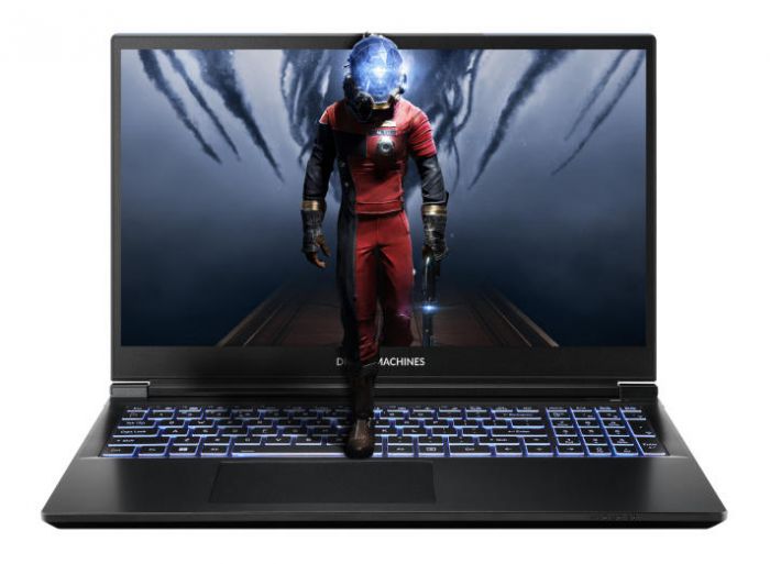 Ноутбук Dream Machines RG5060-15 15.6FHD IPS, Intel i9-14900HX, 32GB, F2TB, NVD5060-8, DOS, чорний