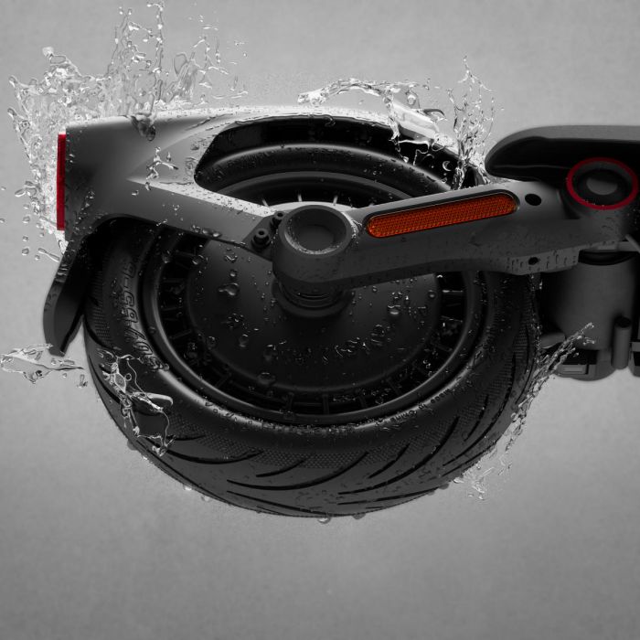 Електросамокат Segway-Ninebot F3 E, сірий