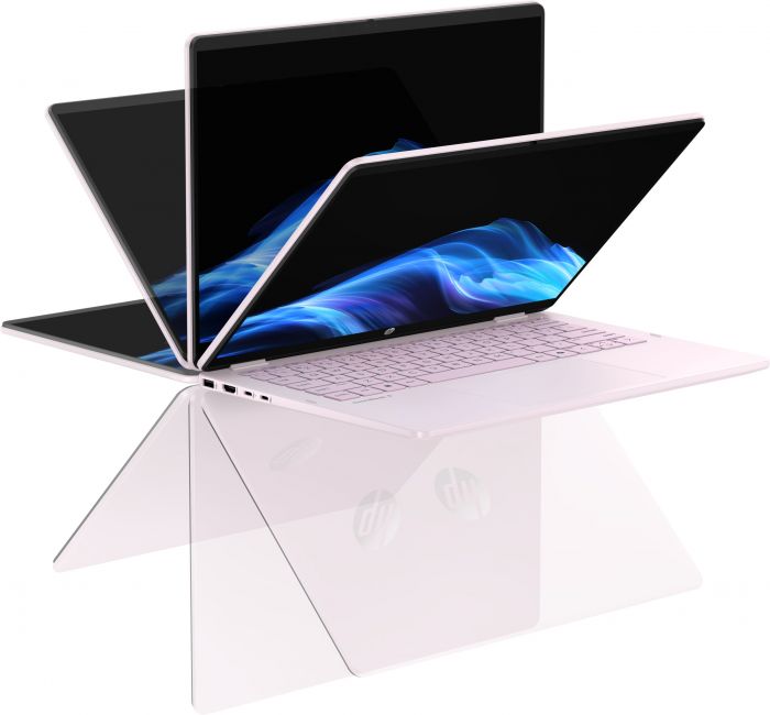 Ноутбук HP OmniBook 5 Flip x360 14" 2K IPS Touch, Intel 5-120U, 16GB, F1024GB, UMA, Win11, рожевий