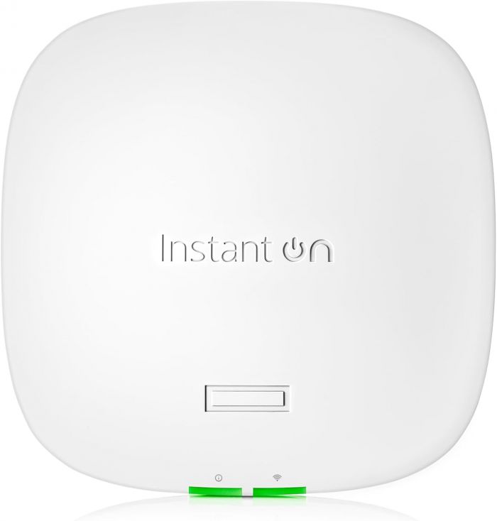 Точка доступу HPE Aruba Instant On AP32, DR2x2, Wi-Fi 6E, 2.5GE uplink port, Indoor