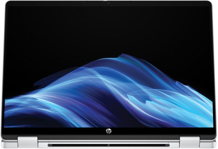 Ноутбук HP OmniBook 5 Flip x360 14" 2K IPS Touch, Intel 5-120U, 16GB, F1024GB, UMA, DOS, сріблястий