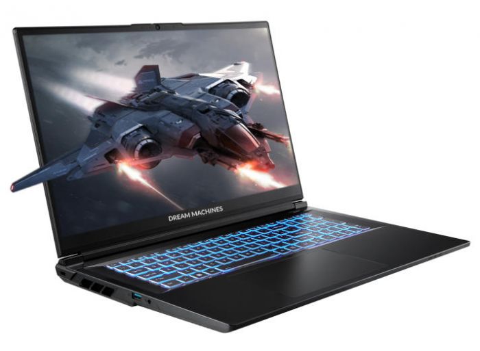 Ноутбук Dream Machines RG5060-17 17.3FHD IPS, Intel U9-275HX, 16GB, F1TB, NVD5060-8, DOS, чорний