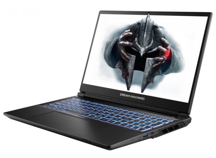 Ноутбук Dream Machines RG5070-15 15.6FHD IPS, Intel i9-14900HX, 32GB, F1TB, NVD5070-8, DOS, чорний