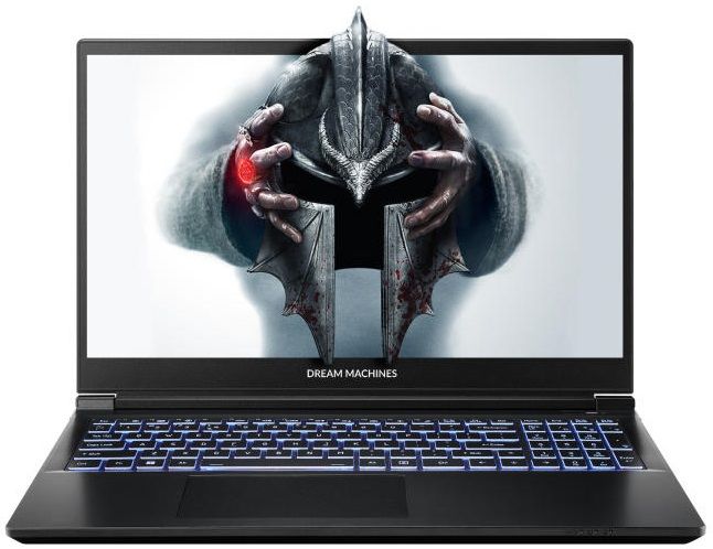 Ноутбук Dream Machines RG5070-15 15.6FHD IPS, Intel i9-14900HX, 32GB, F1TB, NVD5070-8, DOS, чорний