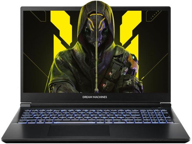 Ноутбук Dream Machines RG5070-15 15.6FHD IPS, Intel U9-275HX, 32GB, F2TB, NVD5070-8, DOS, чорний