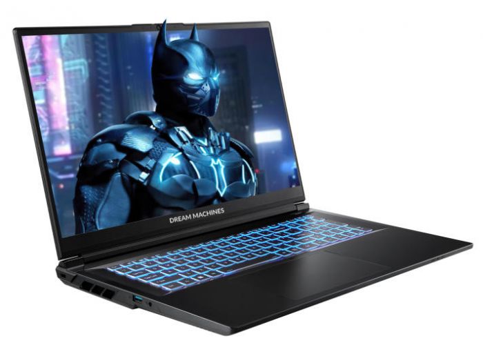 Ноутбук Dream Machines RG5070-17 17.3FHD IPS, Intel i9-14900HX, 32GB, F1TB, NVD5070-8, DOS, чорний