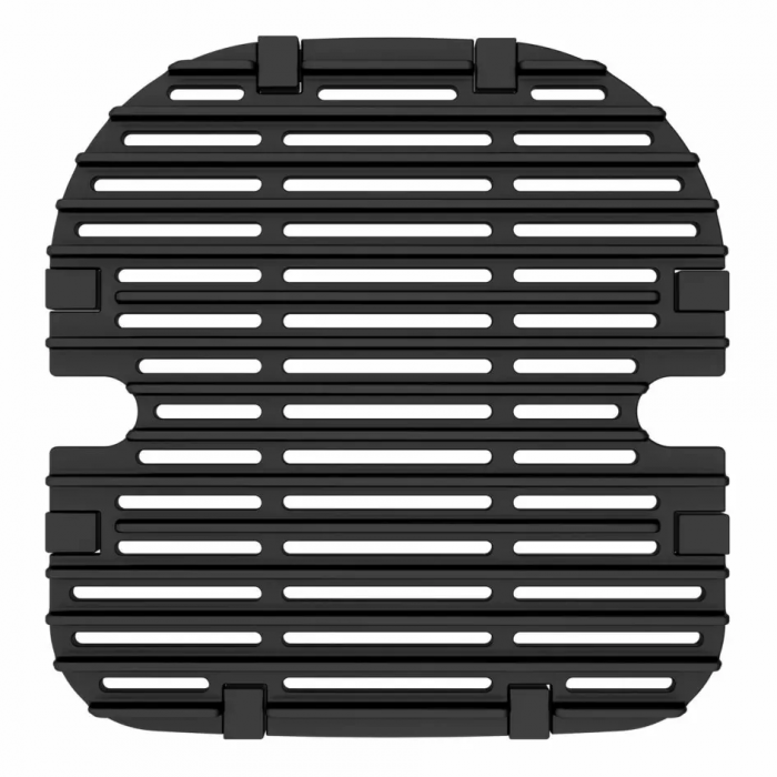 Мультипіч Moulinex EasyFry&Grill, 1550Вт, чаша-4.2л, механічне керув., пластик, сірий