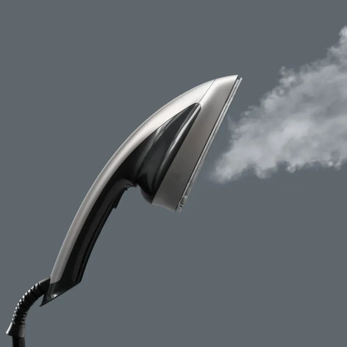 Прасувальна система Tefal IXEO Power, 2170Вт, 1100мл, паровий удар -350гр, постійна пара - 100гр, з дошкою для прасування, нерж. сталь, чорно-сірий