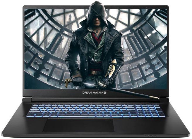 Ноутбук Dream Machines RT5050-17 17.3FHD IPS, AMD R7-260, 32GB, F1TB, NVD5050-8, DOS, чорний