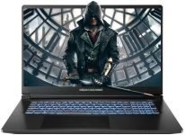 Ноутбук Dream Machines RT5050-17 17.3FHD IPS, AMD R7-260, 32GB, F2TB, NVD5050-8, DOS, чорний