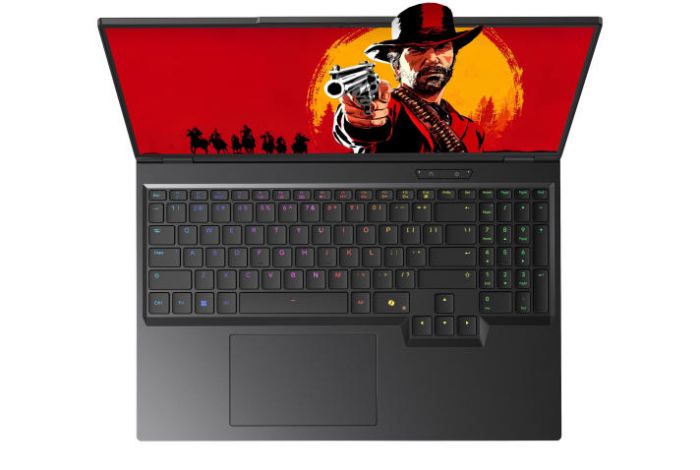 Ноутбук Dream Machines RT5080-16 16QHD+, AMD R9-9955HX3D, 32GB, F2TB, NVD5080-16, DOS, чорний