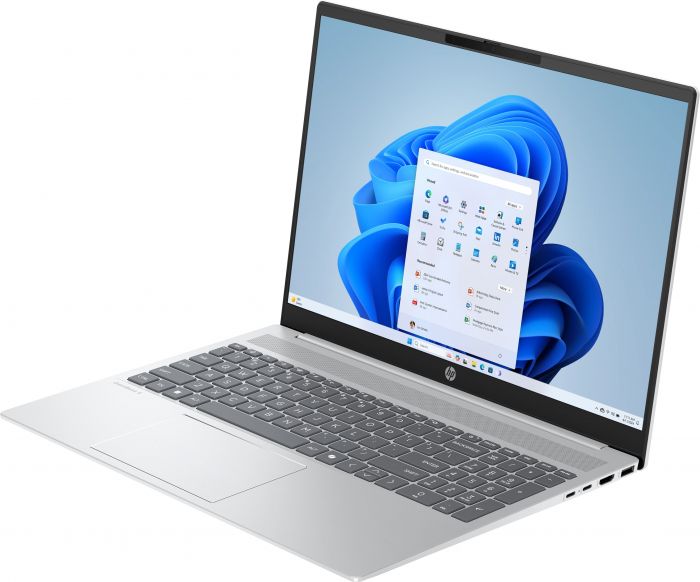 Ноутбук HP OmniBook 5 16-ag1010ua 16" 2K IPS AG, AMD AI 7 350, 32GB, F1024GB, UMA, Win11, сріблястий