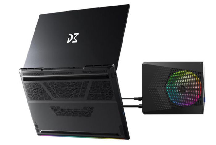 Ноутбук Dream Machines RT5090-16 16WQXGA, AMD R9-9955HX3D, 32GB, F2TB, NVD5090-24, DOS, чорний