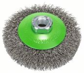 Щітка дискова Bosch Professional нержавіюча 100мм 0.35мм M14