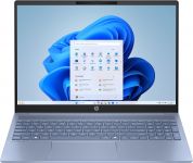 Ноутбук HP OmniBook 5 16-af1018ua 16" 2K IPS AG, Intel U7-255U, 16GB, F512GB, UMA, DOS, блакитний