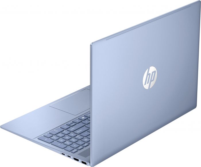 Ноутбук HP OmniBook 5 16-af1016ua 16" 2K IPS AG, Intel U7-255U, 16GB, F1024GB, UMA, DOS, блакитний