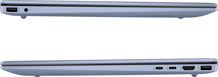 Ноутбук HP OmniBook 5 16-af1004ua 16" 2K IPS AG, Intel U5-225U, 16GB, F1024GB, UMA, DOS, блакитний