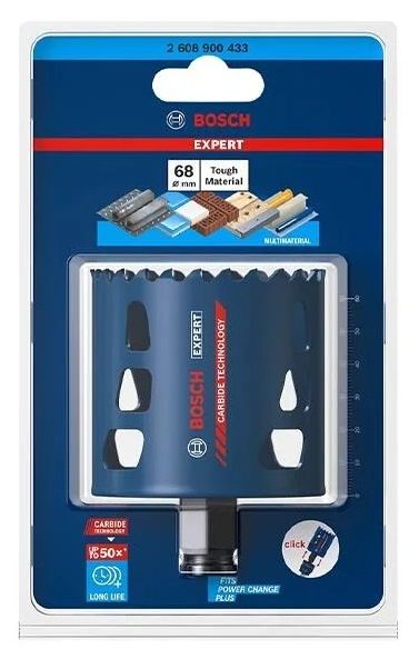 Коронка Bosch Professional Expert Tough Material 68x60мм