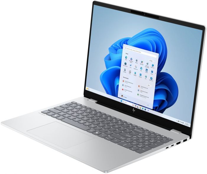 Ноутбук HP OmniBook 7 16-ay0003ua 16" 2.5K IPS AG, Intel U7-255H, 32GB, F2048GB, UMA, Win11, сріблястий